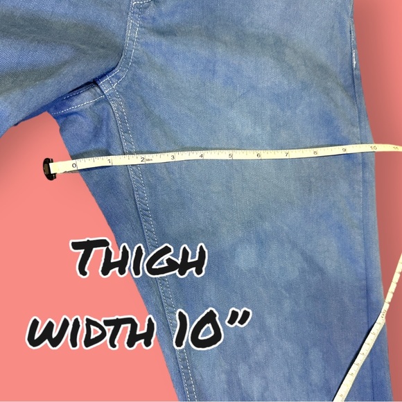 Originally White Hand Dyed NWT Rag & Bone The Dre Boyfriend Style Jeans. Size 28 - Picture 8 of 14